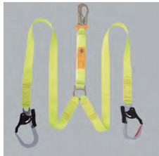 ANSI / OSHA Certified Nylon Harnesses Universal Protection Equipment
