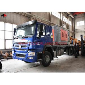 Diesel 500m Deep DTH Water Well Drilling Rig
