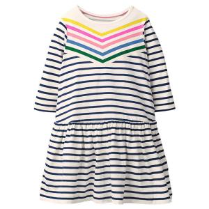 Girls Princess Cotton Embroidery Dress Children'S Dress Clothing