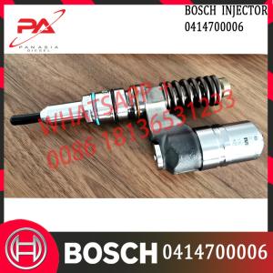 0414700006 Diesel Engine Common Rail Fuel Injector 504100287 0414700006