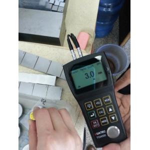 Through Coating ultrasonic metal thickness tester ultrasonic thickness meter
