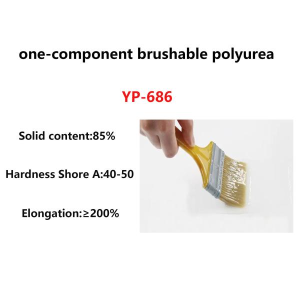 Buy YP-686 One Component Brushable Polyurea at wholesale prices