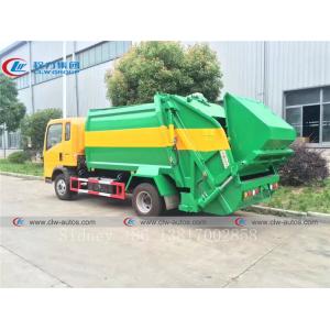 8cbm Sinotruk HOWO 4x2 RHD Trash Collection Truck