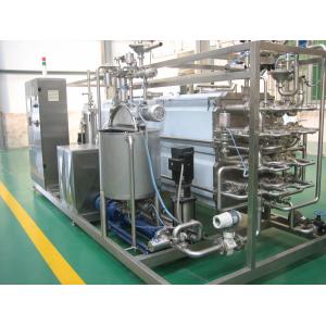 Quality Fruit Juice And Milk Sterilizer Machine For Food Prodution Line for sale