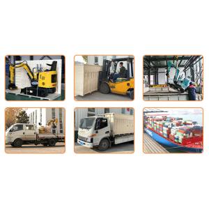 Mini Excavator Hydraulic Imported HydraulicTrack Rubber Track Backhoe Excavators
