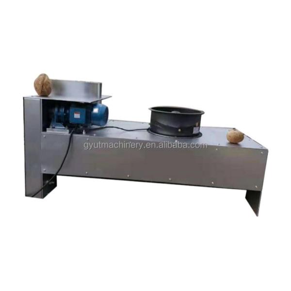 Remove Hair with Ease Using Our 800 RPM Coconut Polisher Machine in 2550*600