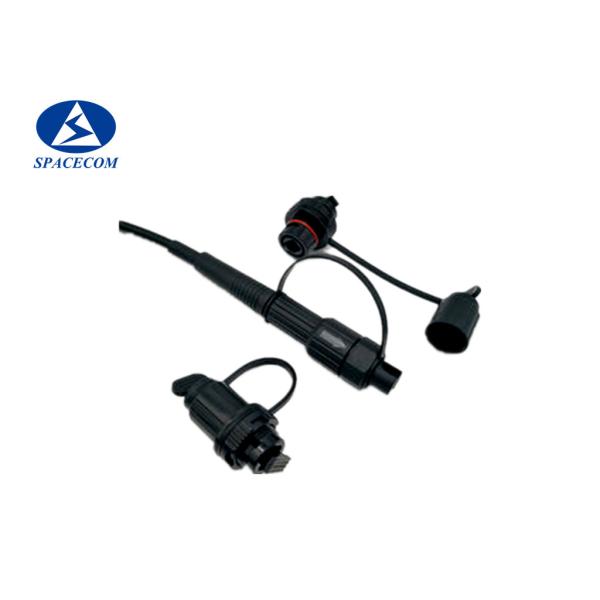 Buy Mini SC Waterproof Fiber Optic Connector For Huawei Outdoor Patch Cord at wholesale prices