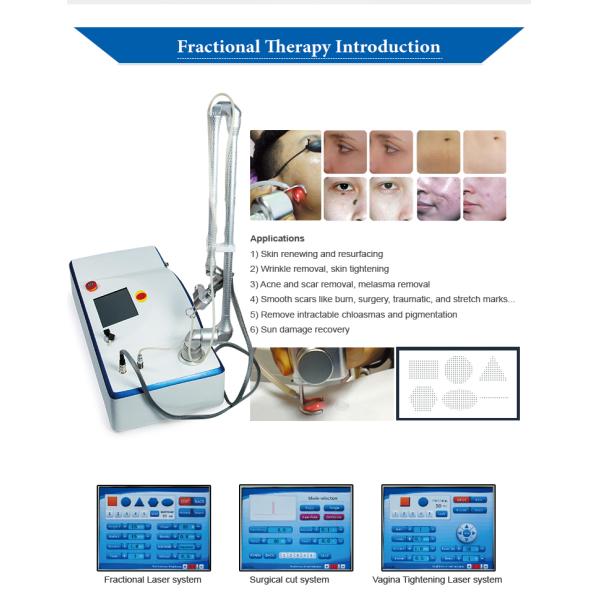 Portable Acne Removal CO2 Fractional Laser Machine For Vigina Tightening