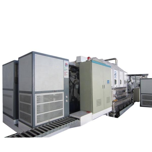 High Vacuum Diffusion Pump Electromagnetic Induction Heating Vacuum Metallizer