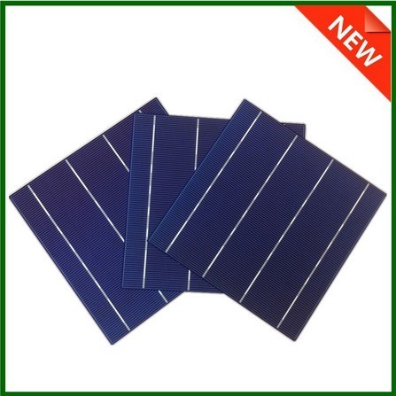 Buy Hot sale photovoltaic poly-crystalline silicon solar cell 6inch with 3BB / 4BB in stock at wholesale prices