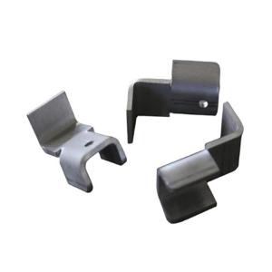 Custom Metal Components Stainless Sheet Laser Cutting Service With Logo