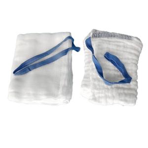 Customized Sterile Hemostatic Lap Sponge Pad