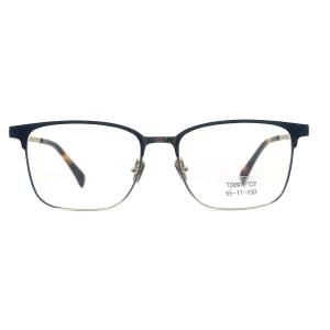TD097 Square Eye Shape Choose Titanium Frame for Superior Performance