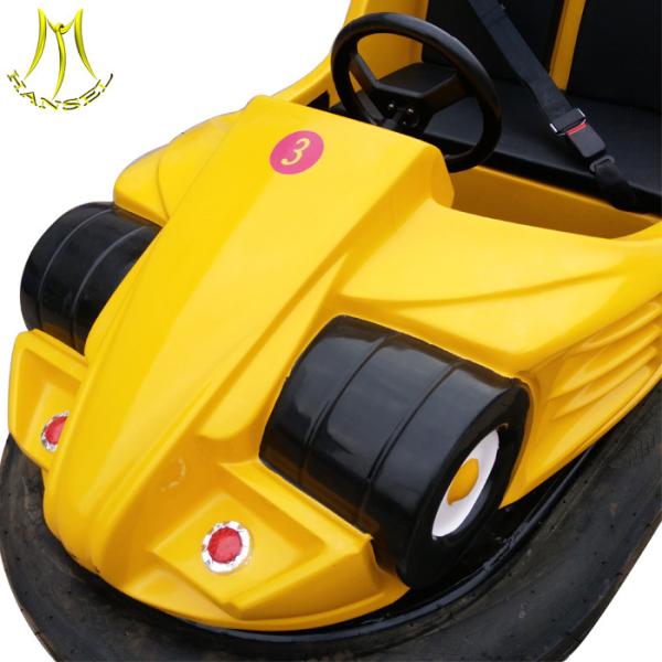 Buy Hansel adult fiberglass electric ride on bumper car for sales at wholesale prices