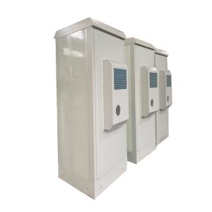 IP55 19 Rack Outdoor Equipment Cabinet With Air Conditioner