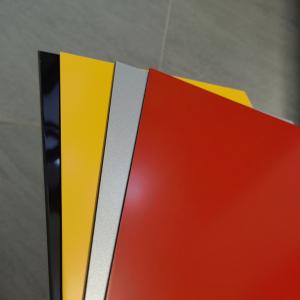 Mirror PE Aluminum Composite Panel 1220mm Width Metallic