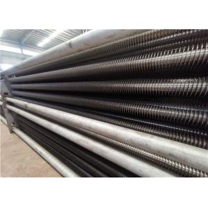 ASME 316L Stainless Steel Staggered Spiral Finned Tubing For Heat Exchanger