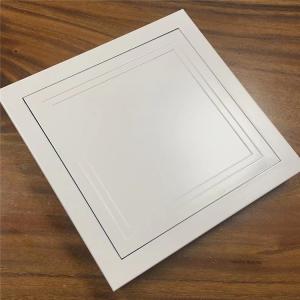 450x450 Suspended Ceiling Access Panel Push Lock For Ceiling Wall