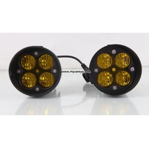 Toyota Tacoma Tundra 4Runner Car Fog lights LED lamps Yellow foglamp