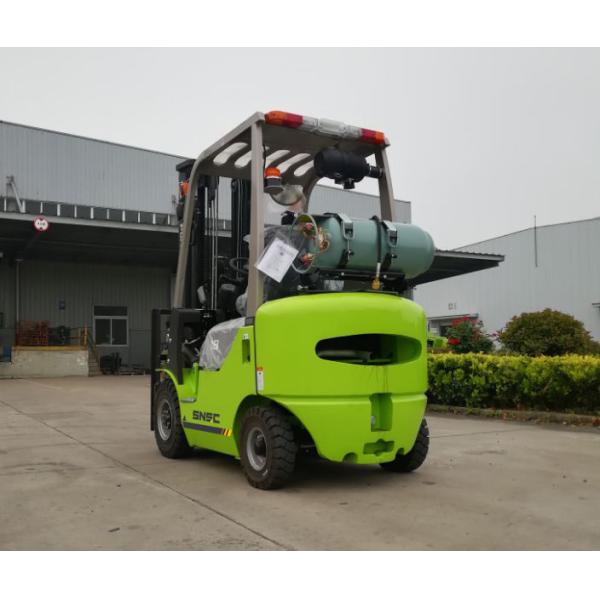 1T 5T Load Capacity Customer Customized Gas Forklift 1.5ton with Customization Options