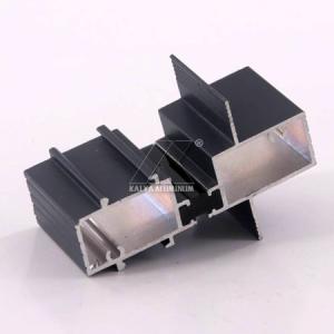 Discoloration Aluminium Door Frame Extrusions Good Sealing Performance