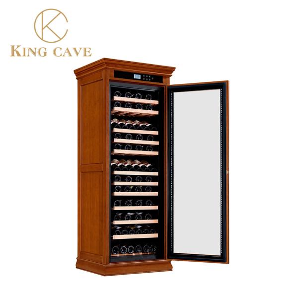 Buy Electric Constant Temperature Control Custom Wine Fridge Cabinet at wholesale prices