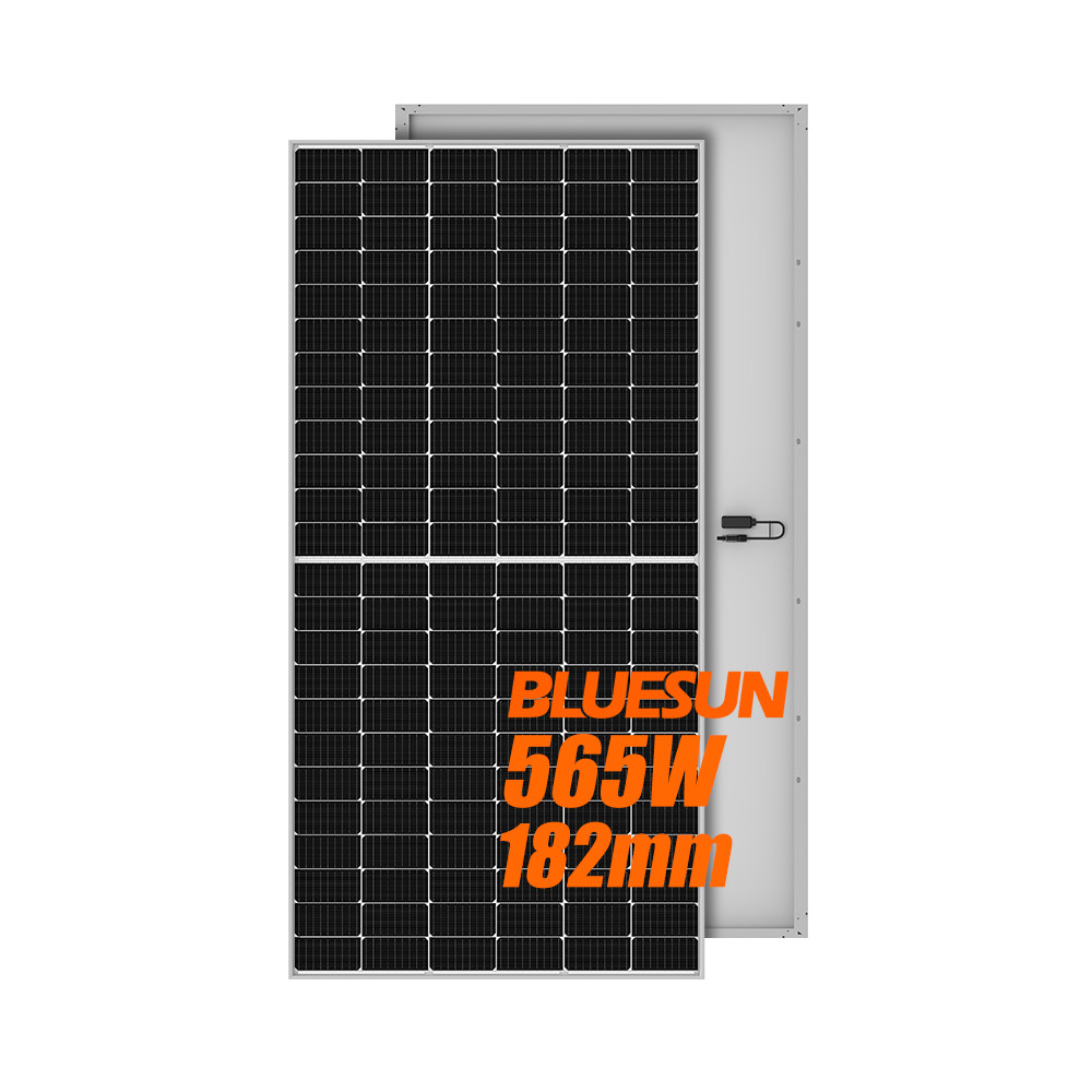 Quality Best Price 565w Shingled Mono Industrial Solar Panel with High Efficiency for sale