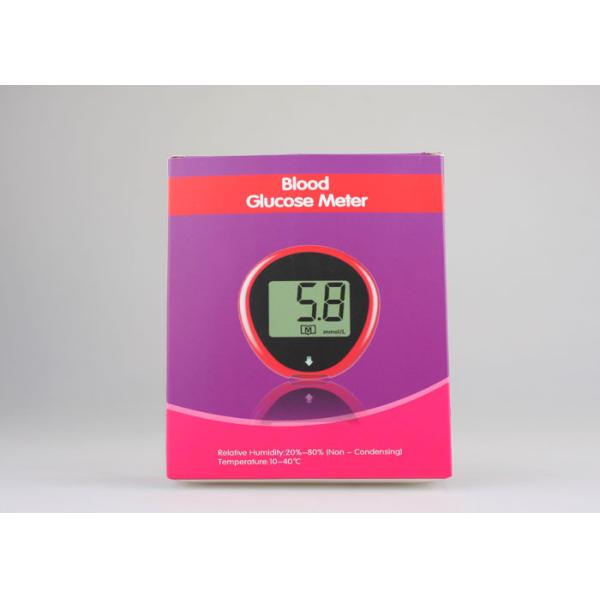 Fast test Blood Glucose Test Meter Diabetic Glucose Monitor with lancet