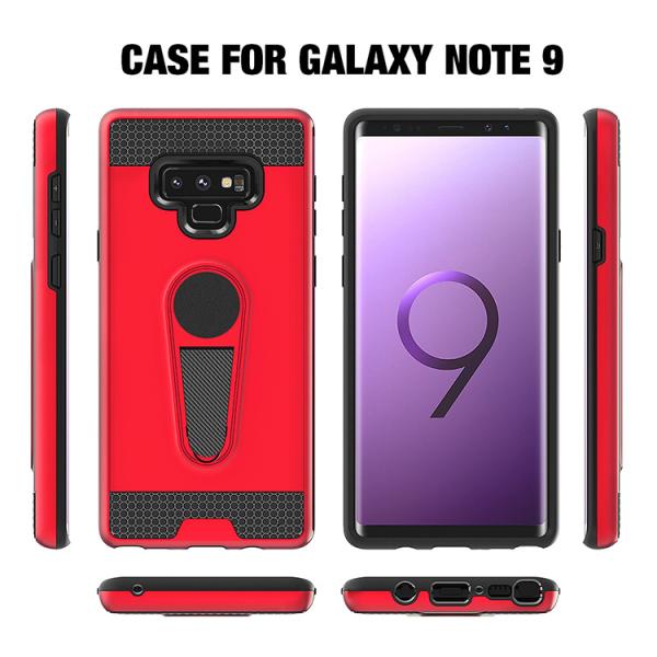 Multi Fuction Carbon Fiber Smartphone Protective Case With Braket / Samsung Mobile Phone Covers