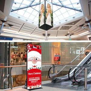 1000 Nits SMD1515 P2 Free Standing Poster Display