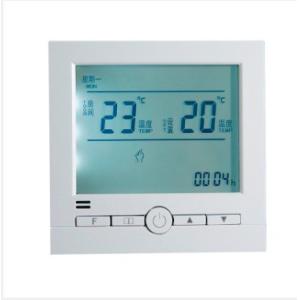 Programming Electric Thermostat 6600W Under Floor Heating Controls