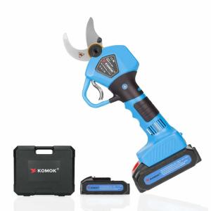 30mm Garden Electric Pruning Shears With 800W Motor 2pcs Batteries