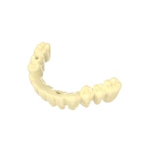 Odorless Light Cured Resin Tasteless Biocompatible 3d Printing Resin