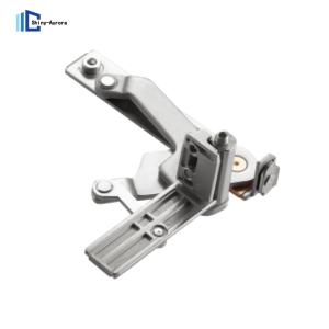 Child Safety Casement Locking Handle , Powder Coating Aluminium Window Handle