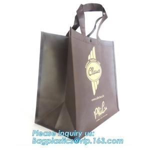 Various Style Folding Nonwoven Handle Shopping Bags Non Woven Bag， Elegant non