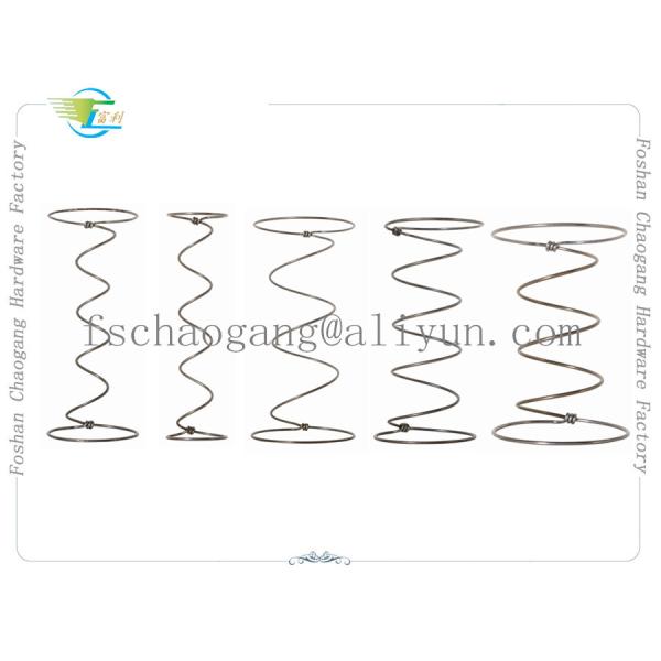 Buy Steel Wire Mattress Spring Coil Hardware , Bonnell Upholstery Spring Units at wholesale prices