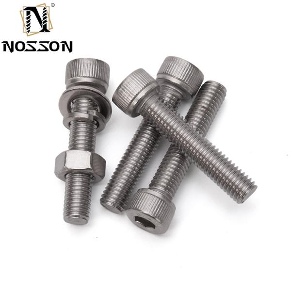 Construction Steel M8X25 A2-70 Stainless Allen Bolt Hex Socket Cap Screws DIN912 for Building Construction Projects