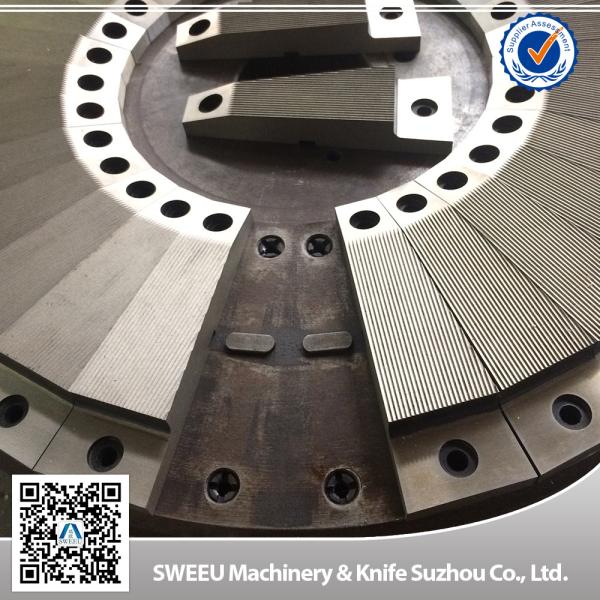 Anticorrosive Industrial Pulverizer Blade Hardness According To Customers Request.