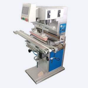 Levelling Instrument Pad Printing Machine Double cylinder driven Electric Pad
