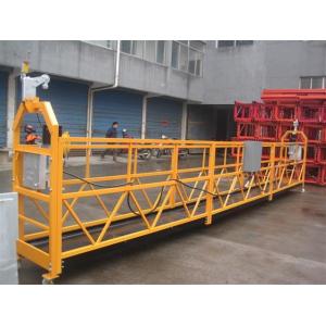 Personalized Aluminum Rope Suspended Platform Construction Elevator