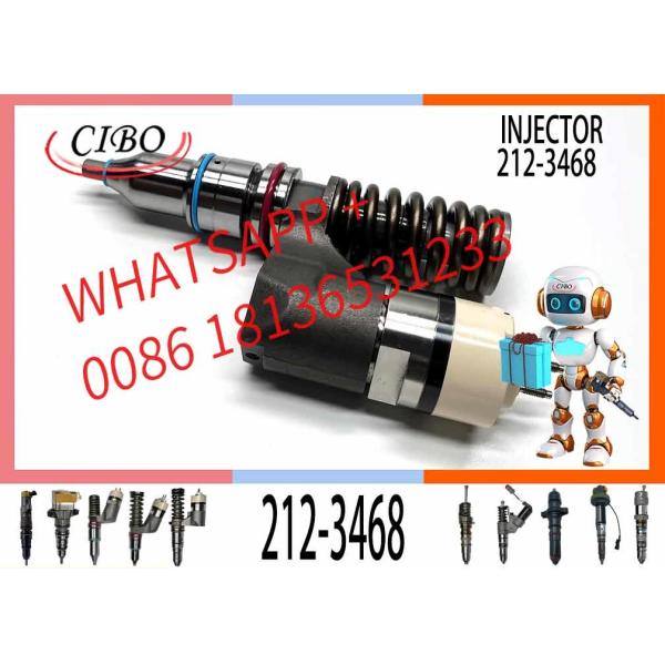 Diesel Engine Fuel Injector Excavator Accessories Diesel Motor Parts 2123468 212-3468 for C-12 C12 SBF21