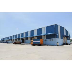 Fast Construction Hot Dip Galvanized Steel Structure Warehouse Shed Building