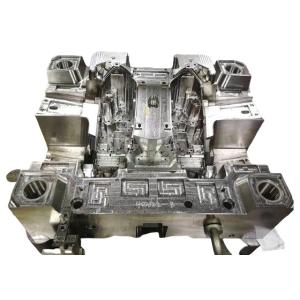 Quality Meusburger Base Plastic Auto Parts Mould Auto Light Mould Customization for sale