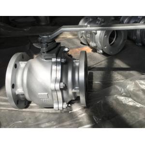 JIS10K Stainless steel CF8 floating ball valve