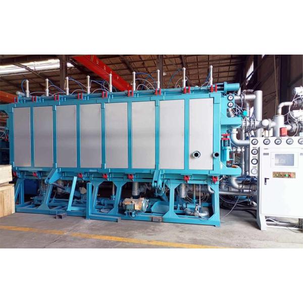 4m Adjustable EPS Block Moulding Machine Polystyrene Sheet EPS Block Making Machine