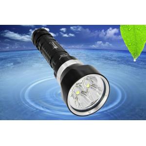 Professional Underwater 100m LED Dive Torch 6500k Underwater Flashlight