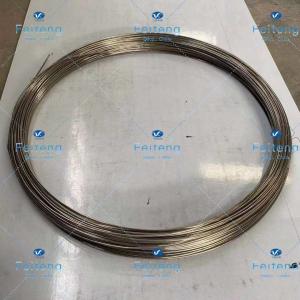 Customized Grade 1 Dia 3.0mm Titanium Coil Wire