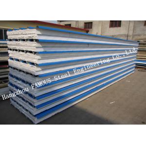 Corrugated Waterproof 50mm EPS Sandwich Wall Panels
