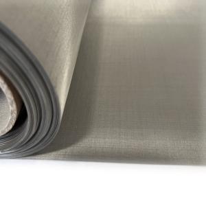 304 Stainless Steel Woven Wire Mesh Crimped 100 Mesh Roll