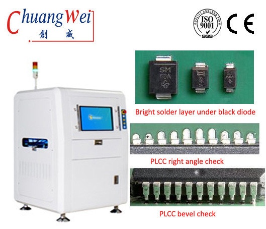 China Customized PCB Inspection Machine PCB AOI Machine 0.3mm Pitch With Visual Identity System on sale China Customized PCB Inspection Machine PCB AOI Machine 0.3mm Pitch With Visual Identity System on sale